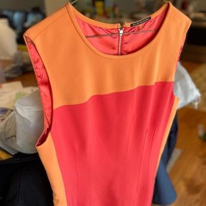 Elie Tahari knee length dress